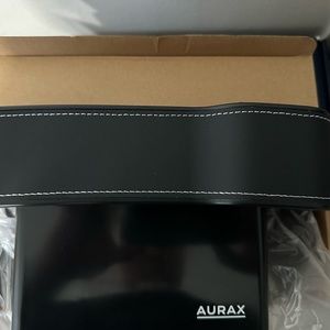 Aurax Car Seat Gap Filler Organizer, 2 Pack Multifunctional Car Seat Organizer